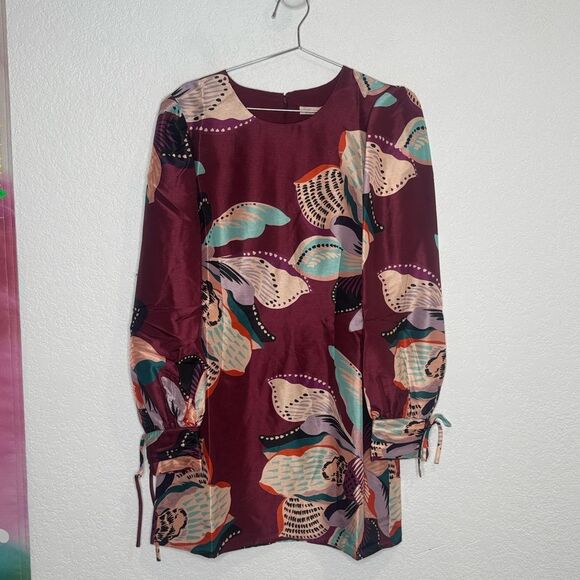 NWT Hutch Long-Sleeve Deva Mini Dress XL Anthropologie - Picture 2 of 16